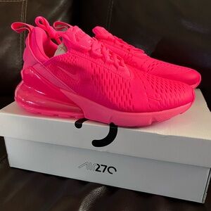 Nike air max 270 híper pink